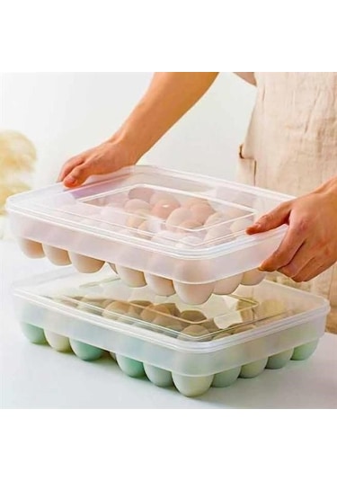 Buffer 30lu Yumurta Saklama Kabı -m11 Şeffaf