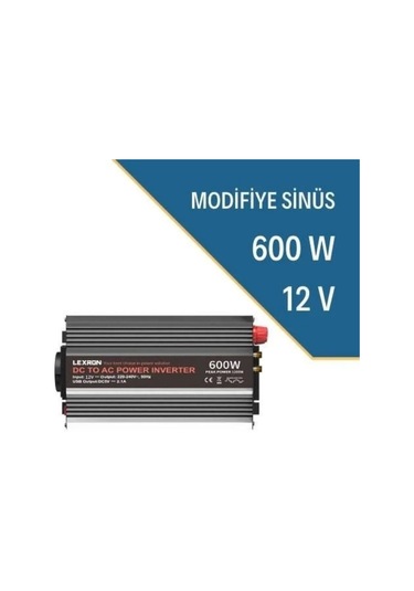Cks Enerji Lexron 600w-12v Modifiye Sinüs İnverter