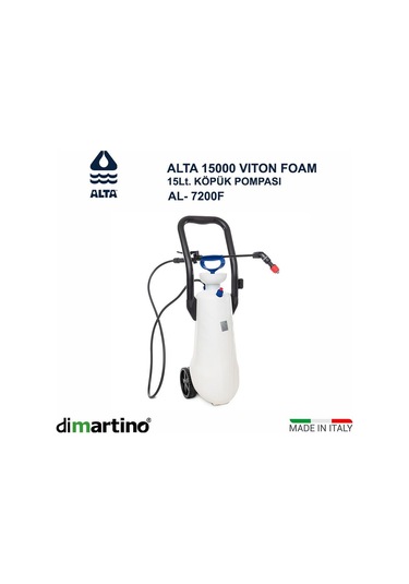Dimartino Alta 15000 Foam Fpm Vıton Köpük Pompası 15 Lt.
