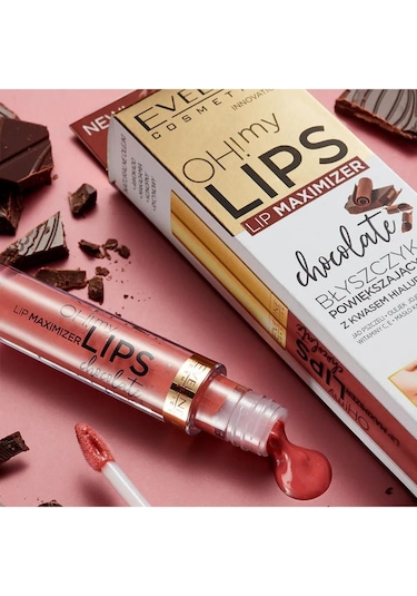 Oh My Lips Çikolatalı Dudak Dudak Parlatıcısı Diğer