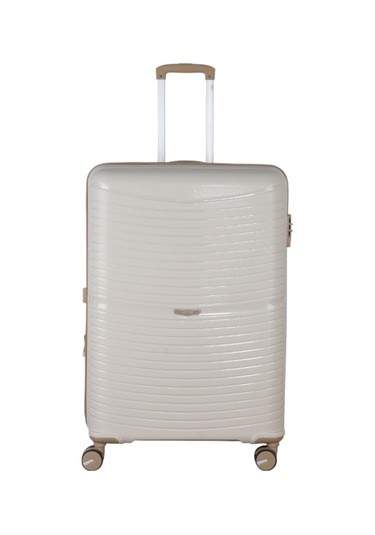 Mçs Group V379 Aura Y.üretim Pp Valiz 75 Cm S21yy100014275 00421 Kemik/şampanya
