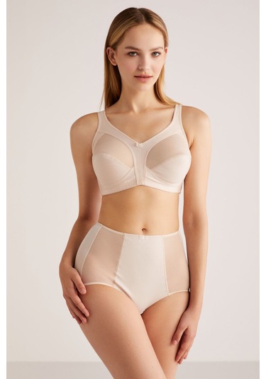 Kom Ten Bianca Kapsız Ve Telsiz Toparlayıcı Sütyen Ten