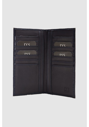 D's Damat Ds Damat Lacivert Cüzdan 1HF5917630160 Lacivert