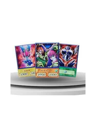 Yu-gi-oh Harpie Lady Seti Anime Kartları