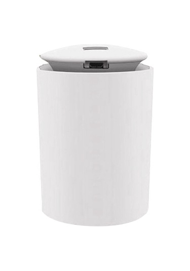 Vkemall Usb Gömlek Tipi Araç/ev Nemlendirici - 260ml, 36db'dan Az Gürültü, Led Işıklı, Top Doldurma, Ev/ofis/araç Kullanıma Uygun, Beyaz