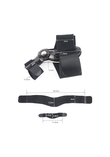 Sones Başparmak Valgus Düzeltici Büyük Ayak Valgus Ortopedik Düzeltici Beyaz