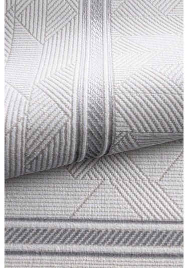 Koza Hayad Gri Halı Salon Ve Oturma Odası Yatak Odası Koridor M Gri