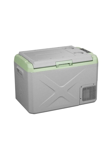 Icepeak Madrid Kompresörlü Buzdolabı 40 Litre-gri-yeşil Gri