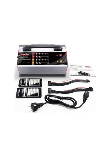 UP1200AC DUO 2X600W 15A 6-12S LiPo LiHv Pil Şarj Cihazı