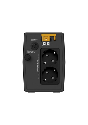 Apc Bvg700ı-gr Easy Ups 700va 230v Kesintisiz Güç Kaynağı