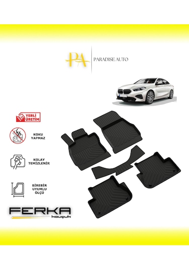 Bmw 2 Serisi Gran Coupe F44 2019 Ve Üstü 4d Havuzlu Paspas
