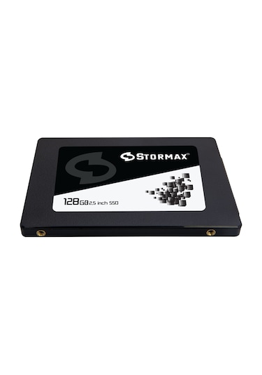 Stormax Black Series SSD30BLCK/128G 2.5" 128 GB 550-530 MB/S SATA 3 SSD