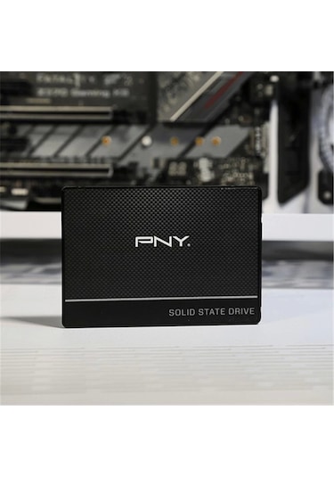 Pny 500gb Cs900 535-500mb-s 2,5" Sata3 Ssd Ssd7cs900-500-rb Ssd Harddisk