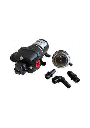 Aquaforza Tekne ve Karavan Hidrofor Su Pompası 12.5 Litre - Dk 35Psi Voltaj:12v