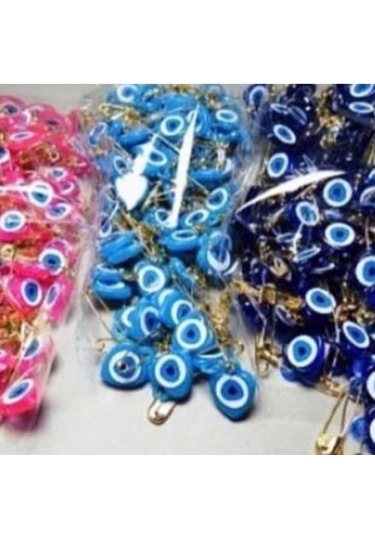 İğneli Nazar Boncuk- 25 Adet