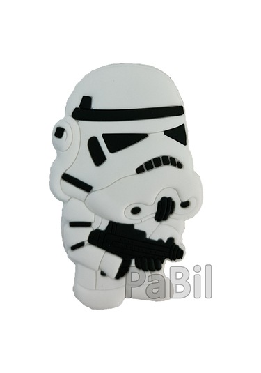 Star Wars - Storm Trooper Anime Anahtarlık - 8 Cm