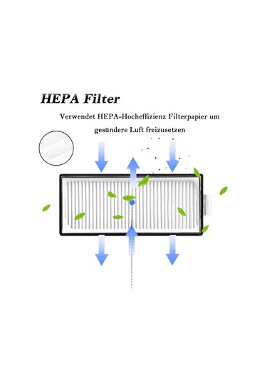 Savoringdetails Roborock Qrevo Master Robot Süpürge Ana Yan Fırçaları İçin