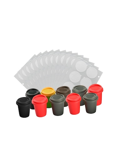 Suntek 10 Adet Kahve Pod Kapsülleri Kahve Bira Malzemeleri Için