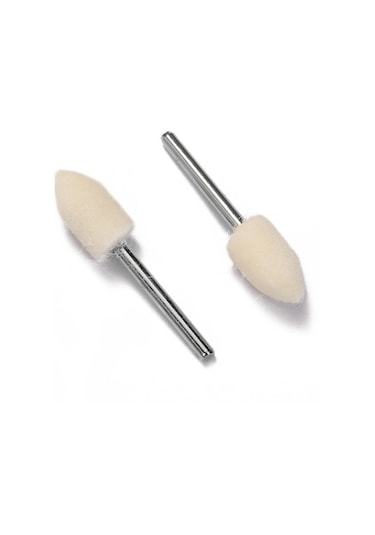 Geeksen 129 Parça Yün Cila Tekerlek Seti - Metal Ve Ahşap Parlatma, Taşlama Aksesuarları