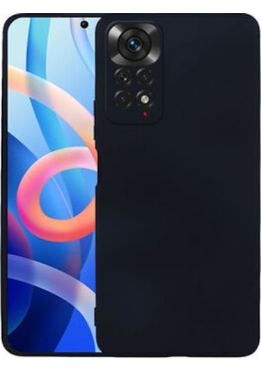 Nihcase Xiaomi Redmi Note 12 Pro 4g Kılıf Matte Premier Silikon Kapak