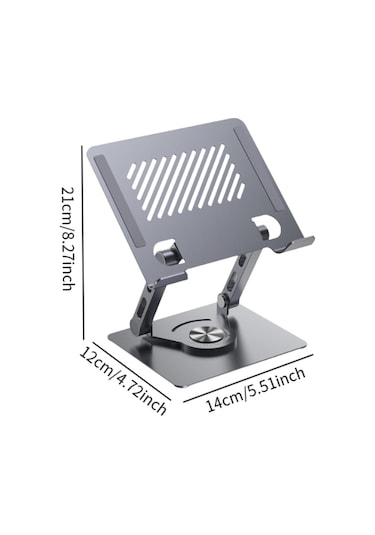 Homyl Ev Dizüstü Bilgisayar Standı Çok İşlevli Hafif 360