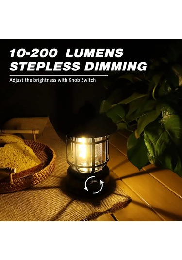 Lixiaqu01 Kamp Işıkları Kamp Işıkları Çok Fonksiyonlu At Lambası