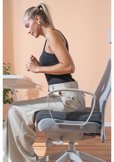 Jelli Visco Tekerlekli Sandalye Minderi Visko Kare Oturma Minderi Serinleten Minder 45x43x7 Cm