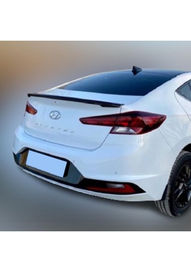 Hyundai Elantra Anatomik Spoiler 2018 Model ve Sonrası Boyalı