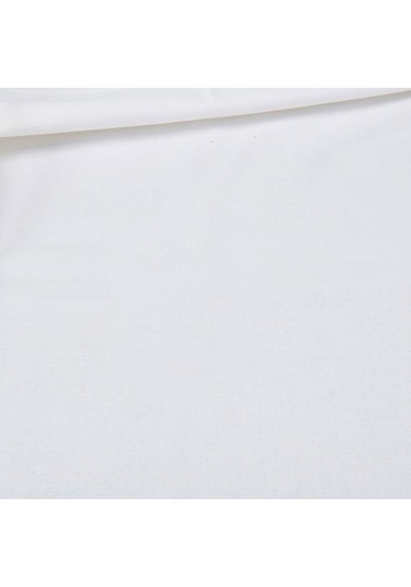 Evidea Soft Elegant Masa Örtüsü - Beyaz - 140x200 Cm Beyaz