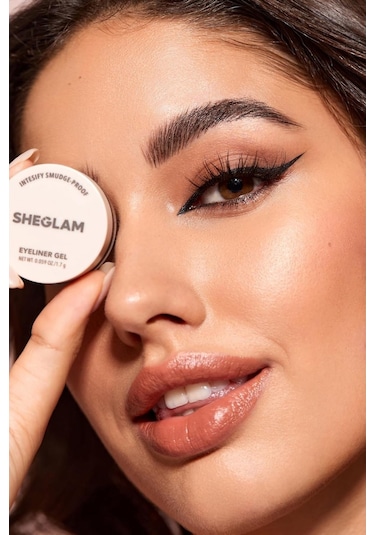 Sheglam Intensify Jel Eyeliner, Suya Dayanıklı Black