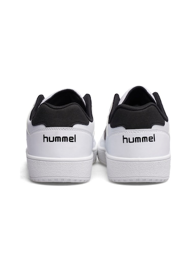 Hummel Court 1990 Unisex Spor Ayakkabı 900828-9124 Beyaz - Siyah