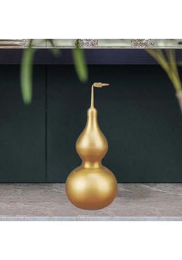 Suntek Hulu Calabash Heykelcik Masa Centerpiece Çin Yeni Yılı Yükseklik 15cm