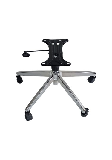 Kamusalmarket Oyun Koltuğu Yıldız Ayağı Tek Kol Mekanizma Krom Pistonlu Çap 70