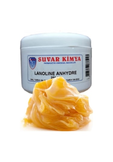 Suvar Kimya Lanolin Krem 250 G