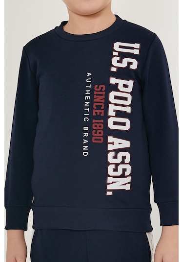 U.s. Polo Assn Sumptuous Lacivert Erkek Çocuk Eşofman Takımı
