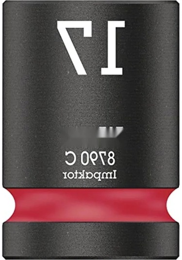Kırmızı Renk Impaktor Uç - 17.0 Mm, Dayanıklı Yapı