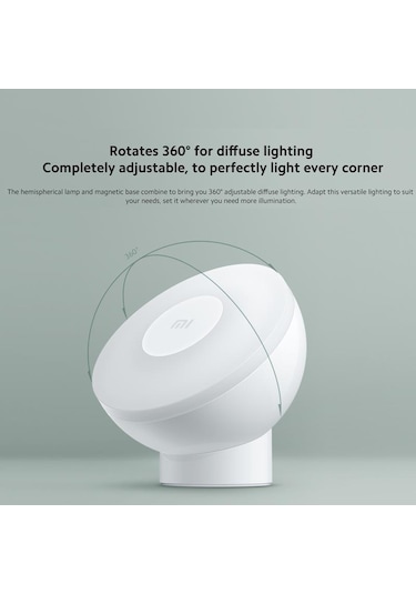 Xiaomi Mijia Led Koridor Gece Lambası 2 Beyaz