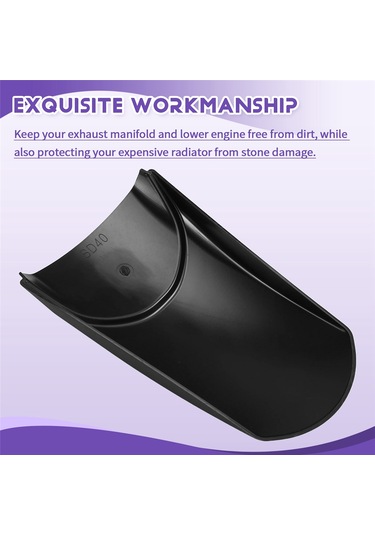 Nayomiglow Motosiklet Aksesuarları Ön Çamurluk Çamurluk Uzatıcısı Suzuki V-strom 800re İçin Çamurluk V Strom 800 Re 2024- Siyah