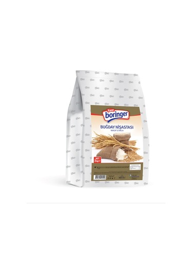 Kent Boringer Buğday Nişastası 3 KG