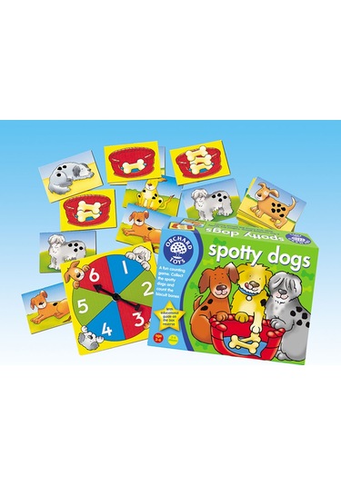 Orchard Eğitici Oyunlar Benekli Köpekler 001