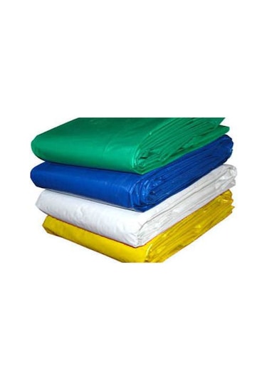 Yeşil Ebatlı Kar Su Geçirmez Branda Çadır Tente Gölgelik