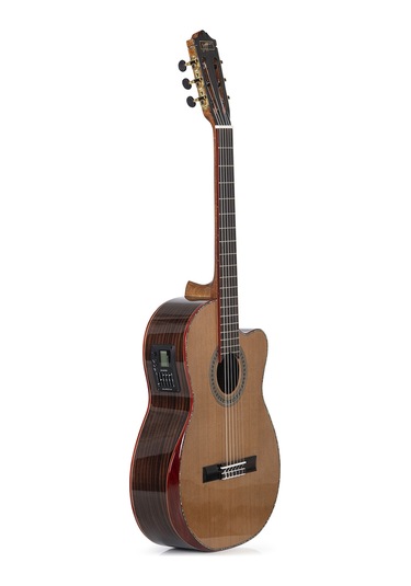 Miguel Artegas Mag500Eq Elektro Klasik Gitar