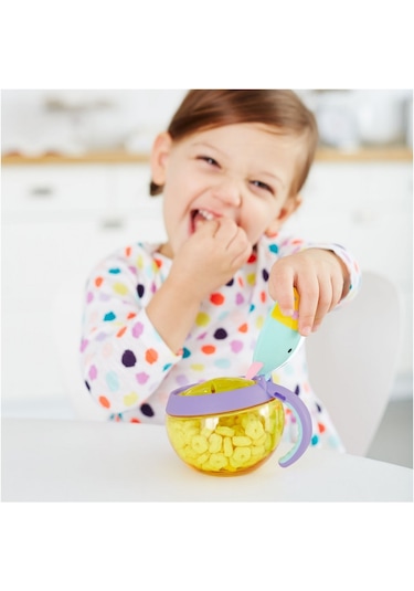 Skip Hop Zoo Çerez Kabı 222 ML Sarı-Yeşil Sarı - Yeşil