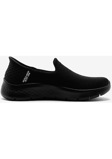 Skechers Go Walk Flex - Relish Kadın Siyah Yürüyüş Ayakkabısı 124963tk Bbk Siyah