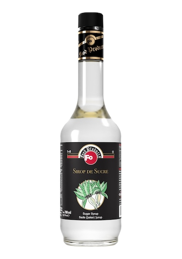 Fo Şeker Aromalı Kokteyl Şurubu 700 ML