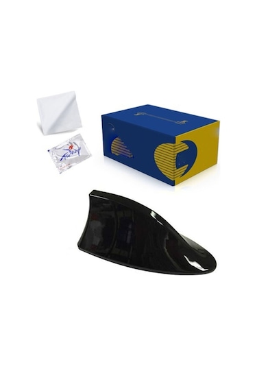 Renault Megan 4 Sedan Siyah Shark Balık Sırtı Araç Üstü Radio Anteni