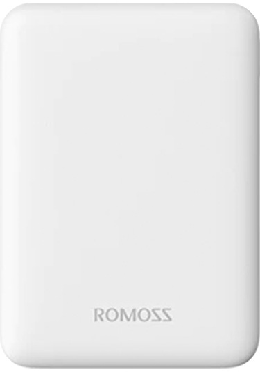 Geeksen Romoss Pure05 Beyaz 5000mah Powerbank - Akıllı Telefon Ve Tabletler İçin Hızlı Şarj Cihazı