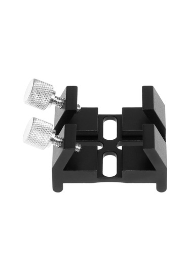 Hombey Teleskop İçin Yüksek Dayanıklı Alüminyum İki Kanalcı İzci Kemer + Tutucu, Yönlendirme Cihazı Sabitleme Aparatı