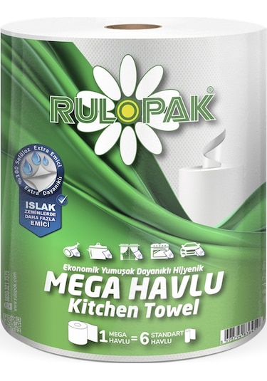 Rulopak Mega Havlu