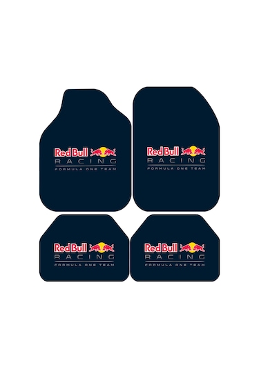Dekoratif Redbull Desenli Oto Paspas Takımı